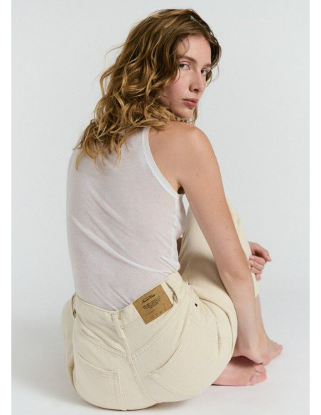 AMERICAN VINTAGE PANTALÓN TINEBOROW CRUDO AMERICAN VINTAGE PANTALÓN TINEBOROW CRUDO