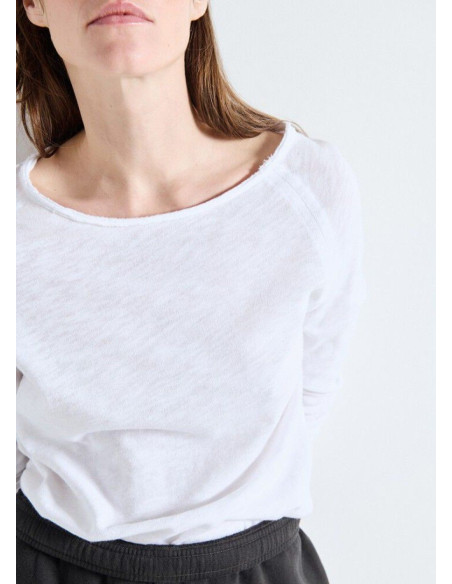 AMERICAN VINTAGE CAMISETA SONOMA ML BLANCA AMERICAN VINTAGE CAMISETA SONOMA ML BLANCA