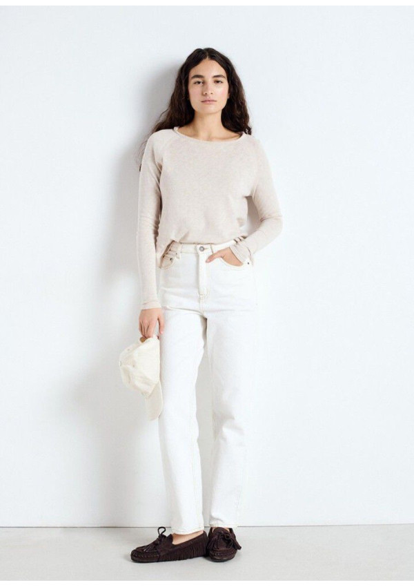 AMERICAN VINTAGE CAMISETA SONOMA ML BEIGE AMERICAN VINTAGE CAMISETA SONOMA ML BEIGE