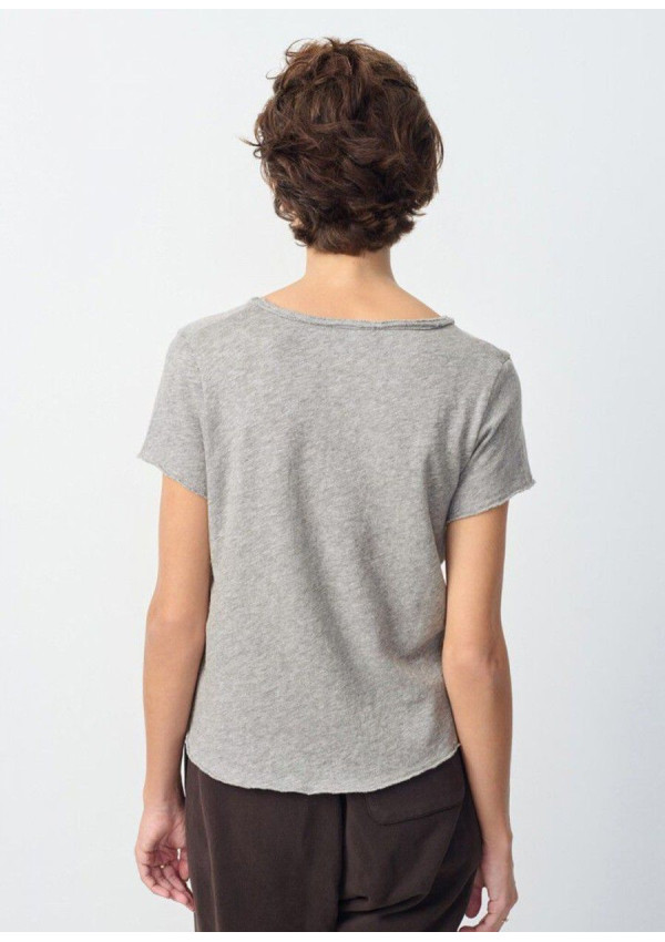 AMERICAN VINTAGE CAMISETA SONOMA PICO MC GRIS AMERICAN VINTAGE CAMISETA SONOMA PICO MC GRIS