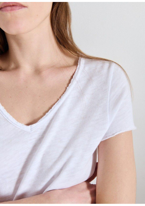 AMERICAN VINTAGE CAMISETA MC SONOMA BLANCA