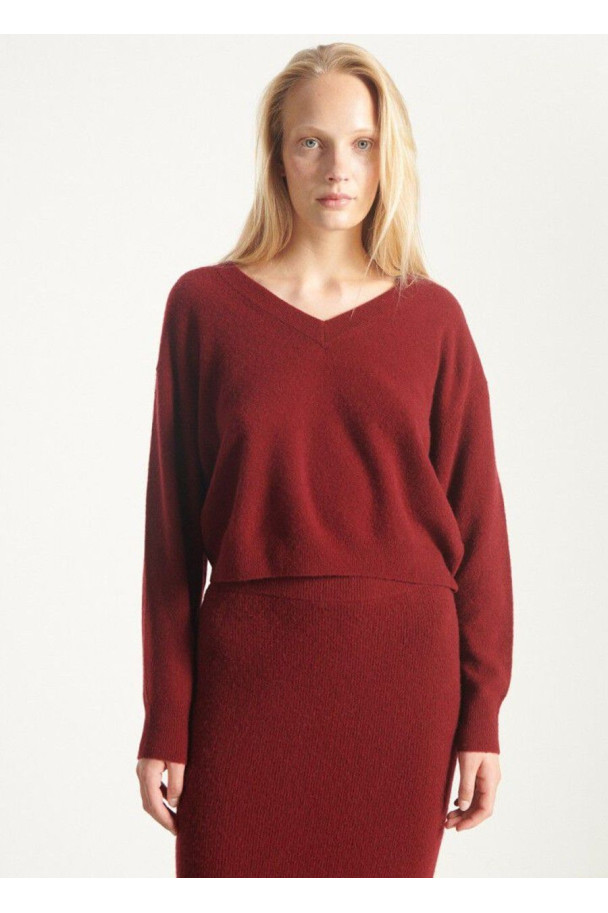 AMERICAN VINTAGE JERSEY PICO CHERRY