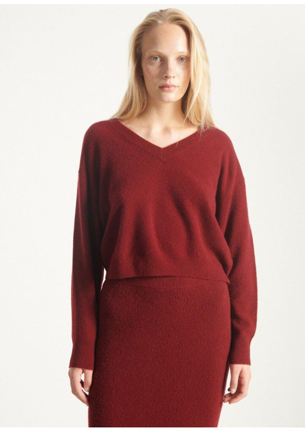 AMERICAN VINTAGE JERSEY PICO CHERRY