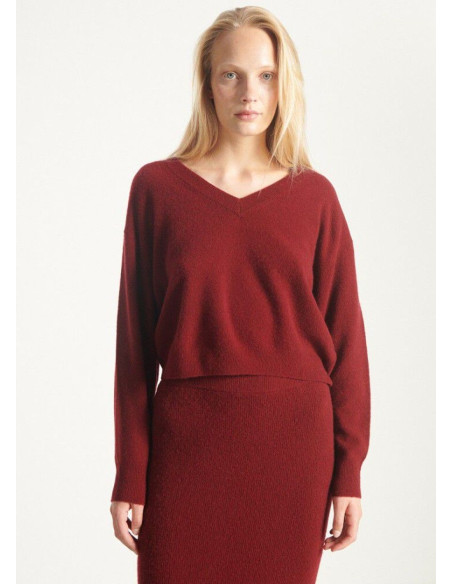 AMERICAN VINTAGE JERSEY PICO CHERRY