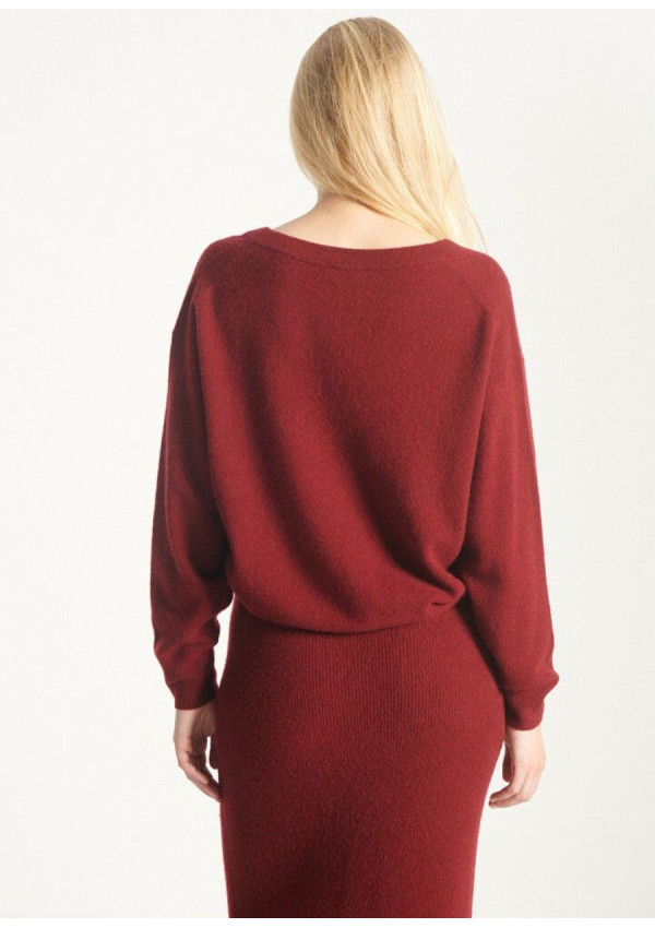 AMERICAN VINTAGE JERSEY PICO CHERRY