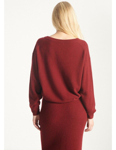 AMERICAN VINTAGE JERSEY PICO CHERRY