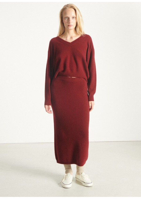 AMERICAN VINTAGE JERSEY PICO CHERRY