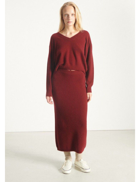 AMERICAN VINTAGE JERSEY PICO CHERRY