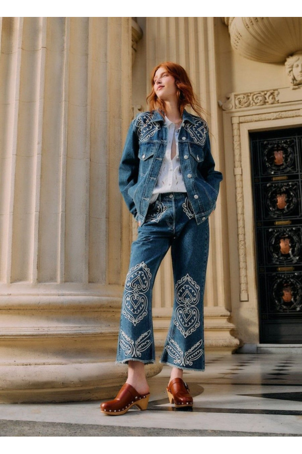 FARM RIO CHAQUETA VAQUERA CORNELY