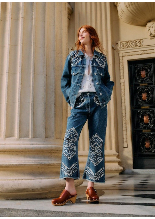 FARM RIO CHAQUETA VAQUERA CORNELY FARM RIO CHAQUETA VAQUERA CORNELY