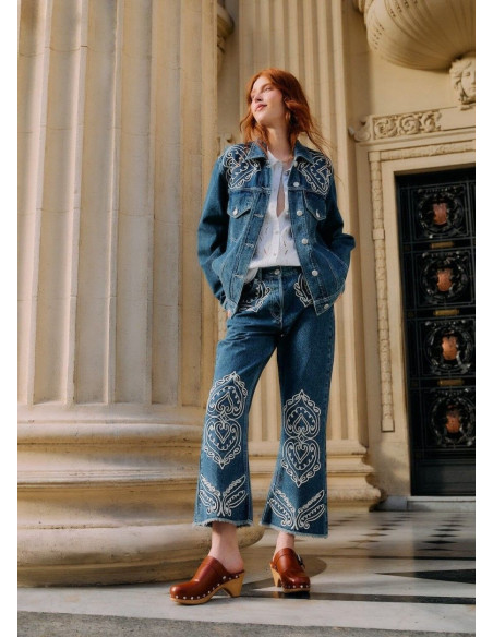 FARM RIO CHAQUETA VAQUERA CORNELY FARM RIO CHAQUETA VAQUERA CORNELY