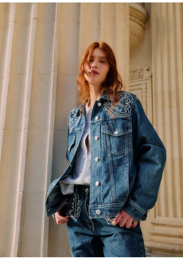 FARM RIO CHAQUETA VAQUERA CORNELY FARM RIO CHAQUETA VAQUERA CORNELY