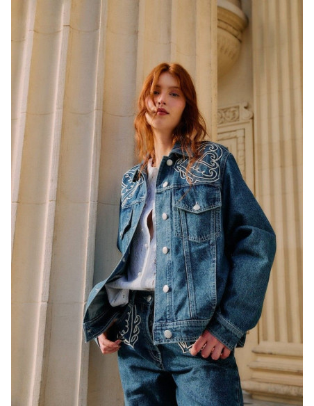 FARM RIO CHAQUETA VAQUERA CORNELY FARM RIO CHAQUETA VAQUERA CORNELY