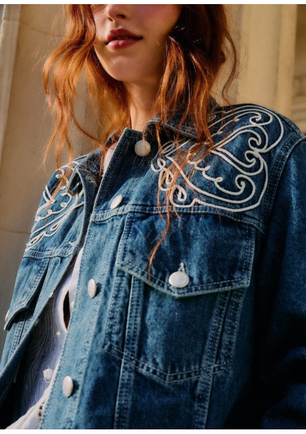 FARM RIO CHAQUETA VAQUERA CORNELY FARM RIO CHAQUETA VAQUERA CORNELY