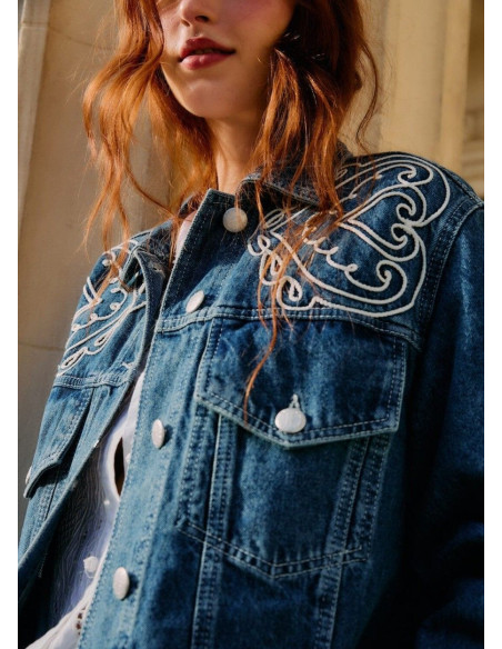 FARM RIO CHAQUETA VAQUERA CORNELY FARM RIO CHAQUETA VAQUERA CORNELY