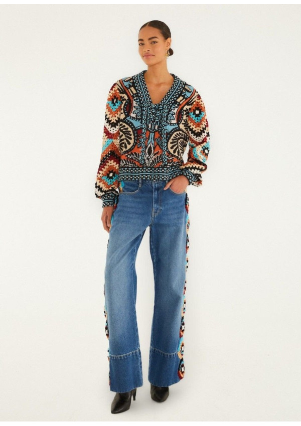 FARM RIO JEANS CROCHET FARM RIO JEANS CROCHET