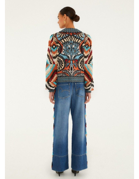 FARM RIO JEANS CROCHET FARM RIO JEANS CROCHET