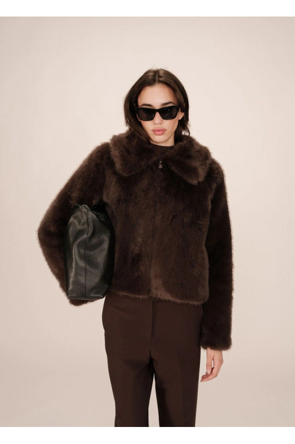 GRACE&MILA CHAQUETA SHONNA CHOCOLATE