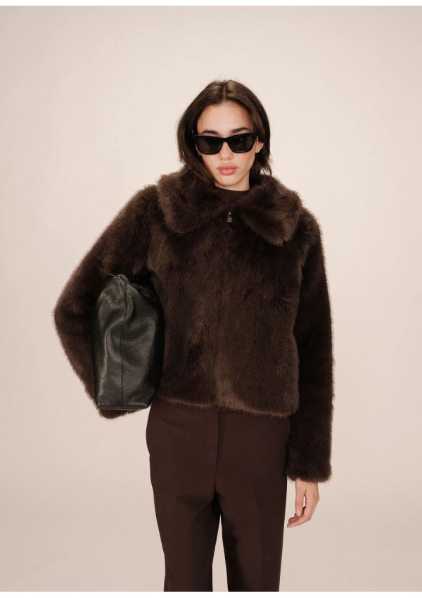 GRACE&MILA CHAQUETA SHONNA CHOCOLATE