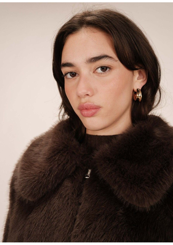 GRACE&MILA CHAQUETA SHONNA CHOCOLATE