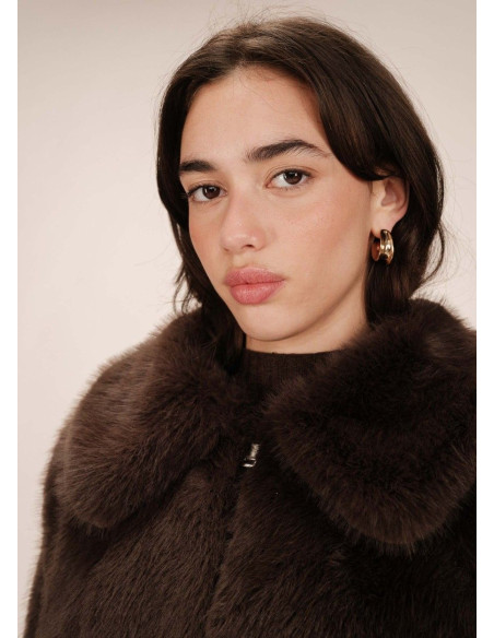 GRACE&MILA CHAQUETA SHONNA CHOCOLATE