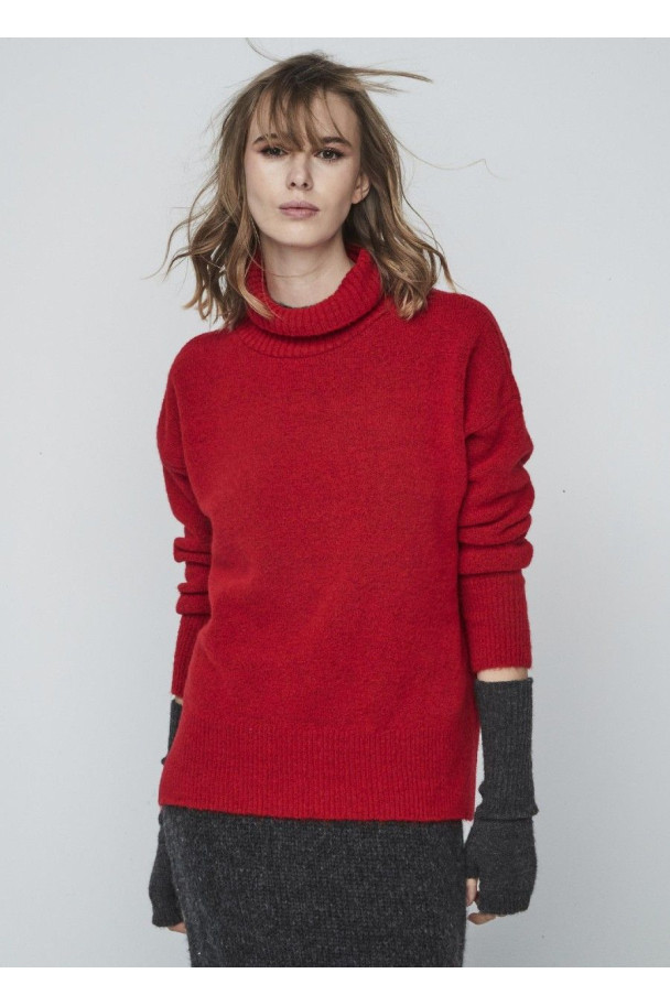 UNQ JERSEY MERIAN ROJO