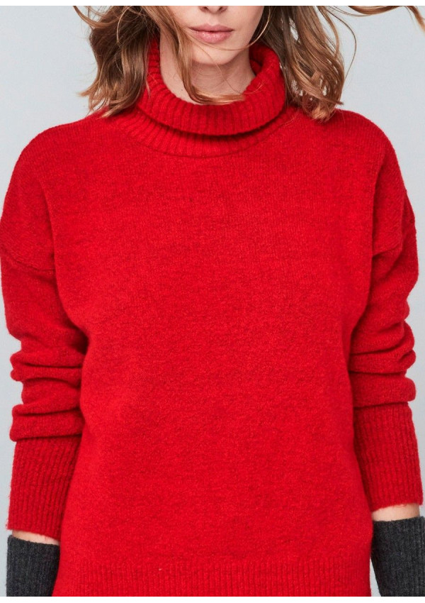 UNQ JERSEY MERIAN ROJO