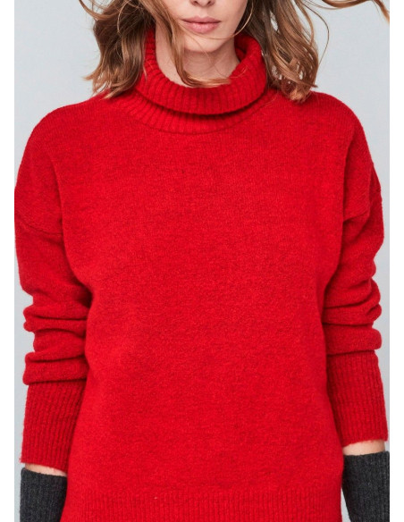 UNQ JERSEY MERIAN ROJO