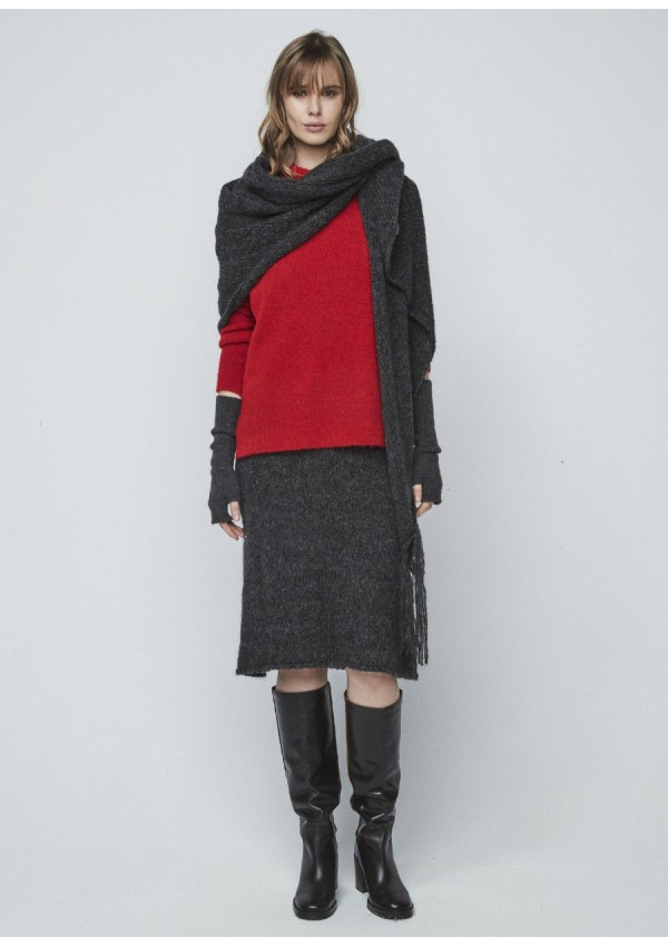 UNQ JERSEY MERIAN ROJO