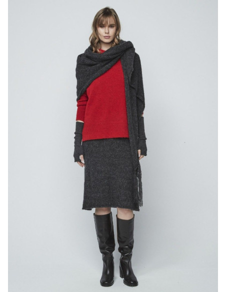 UNQ JERSEY MERIAN ROJO