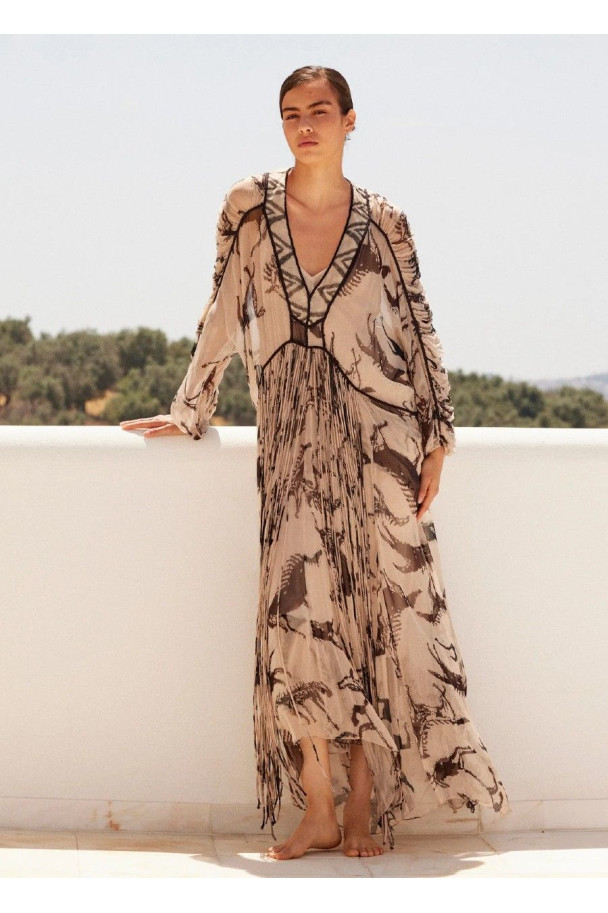 MES DEMOISELLES VESTIDO FORTUNA BEIGE