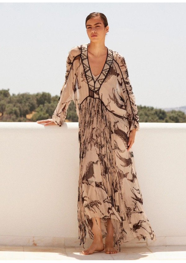 MES DEMOISELLES VESTIDO FORTUNA BEIGE