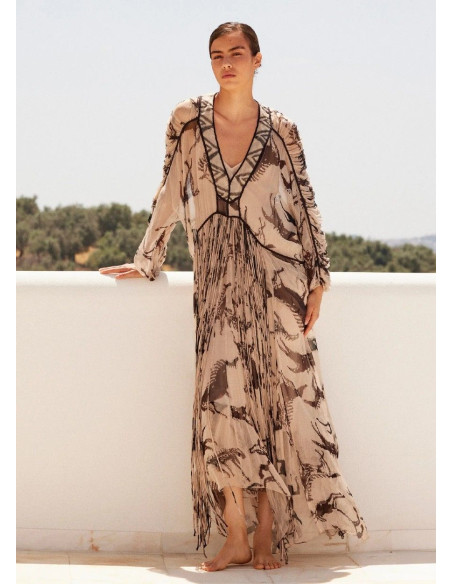 MES DEMOISELLES VESTIDO FORTUNA BEIGE