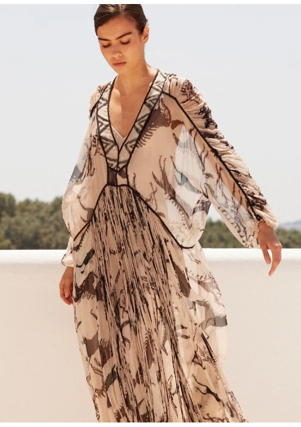 MES DEMOISELLES VESTIDO FORTUNA BEIGE