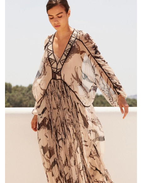 MES DEMOISELLES VESTIDO FORTUNA BEIGE