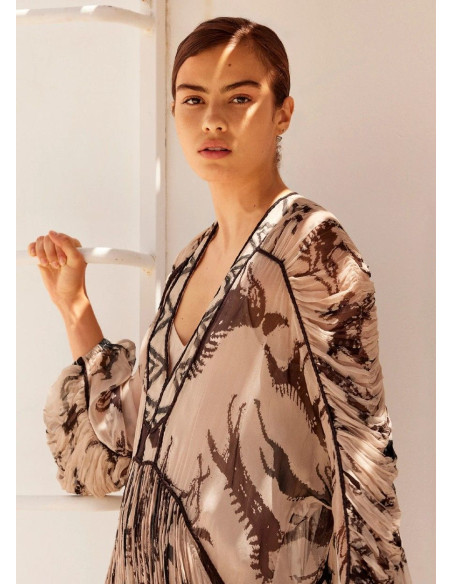 MES DEMOISELLES VESTIDO FORTUNA BEIGE