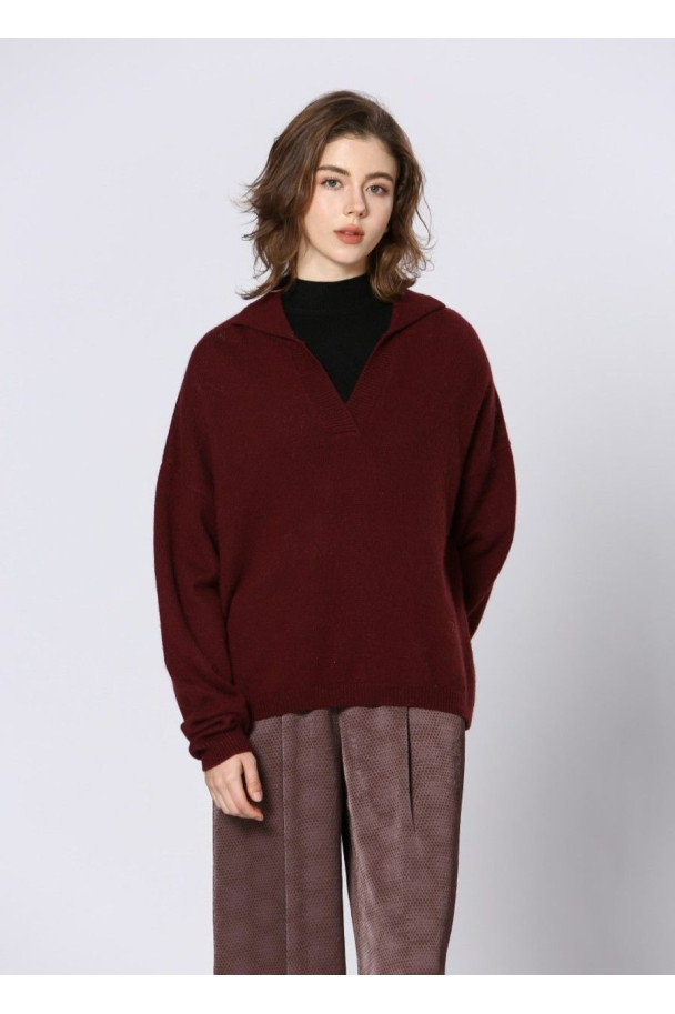 SEE U SOON JERSEY POLO ROJO