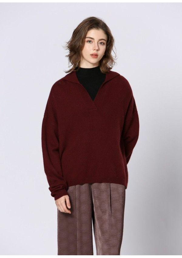 SEE U SOON JERSEY POLO ROJO