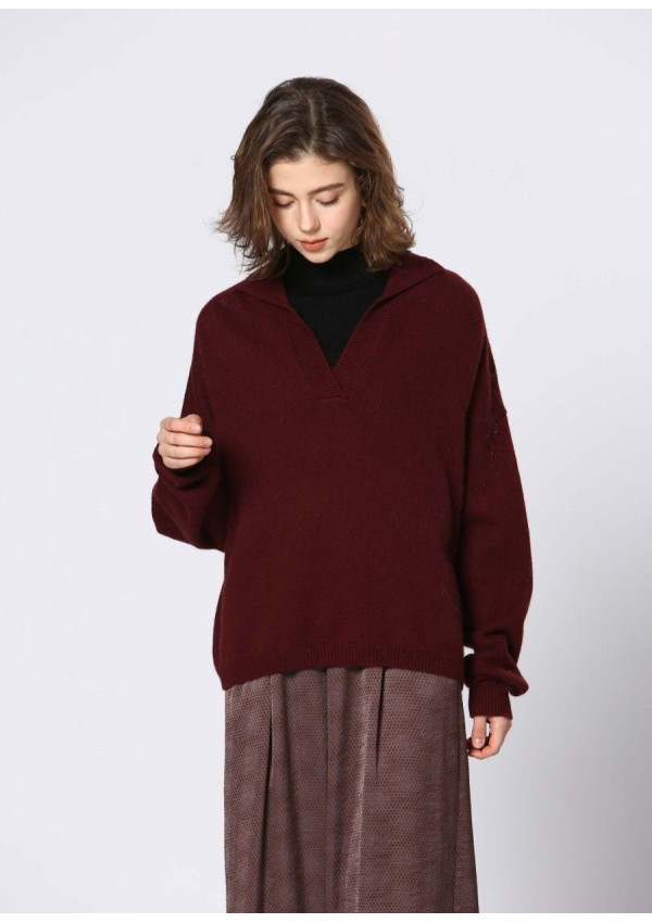 SEE U SOON JERSEY POLO ROJO