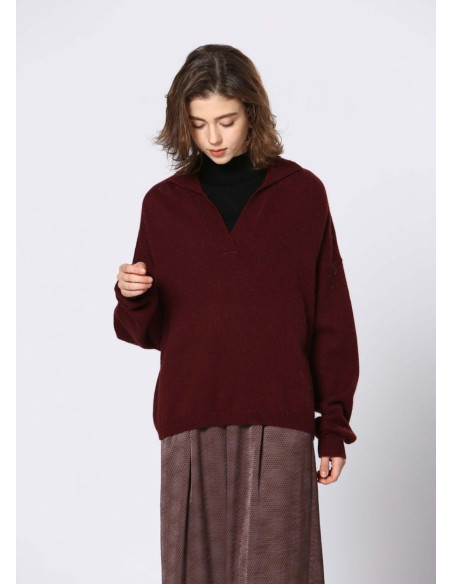 SEE U SOON JERSEY POLO ROJO