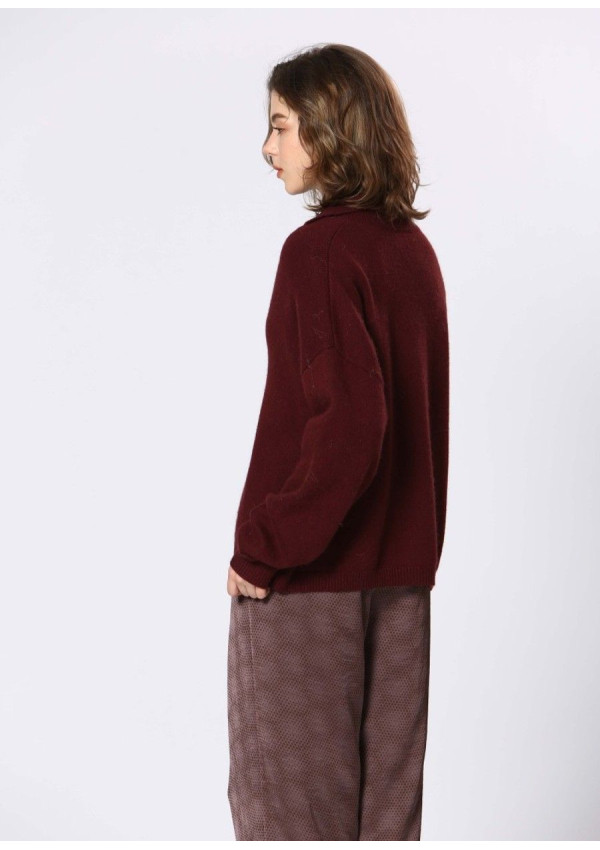 SEE U SOON JERSEY POLO ROJO