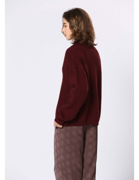 SEE U SOON JERSEY POLO ROJO