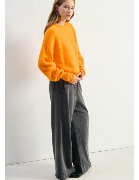 AMERICAN VINTAGE PANTALON JOGGING AMPLE