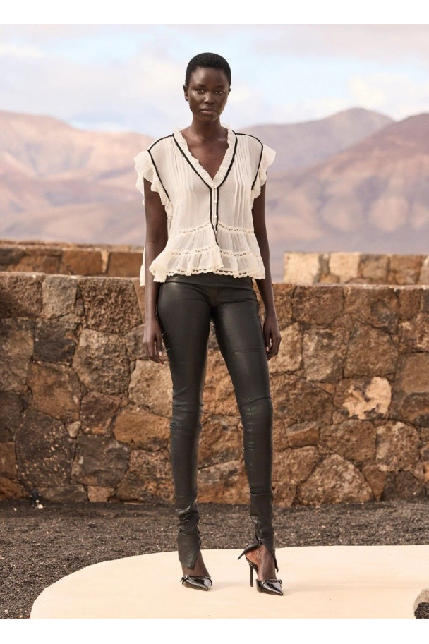 MES DEMOISELLES TOP BOLLY CRUDO