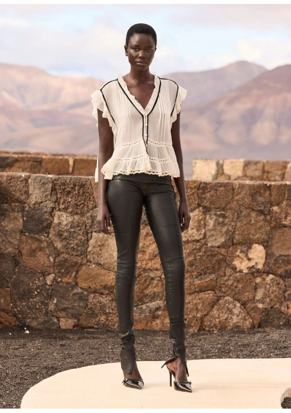 MES DEMOISELLES TOP BOLLY CRUDO