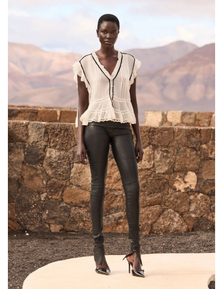 MES DEMOISELLES TOP BOLLY CRUDO