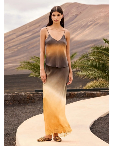 MES DEMOISELLES TOP TERRY