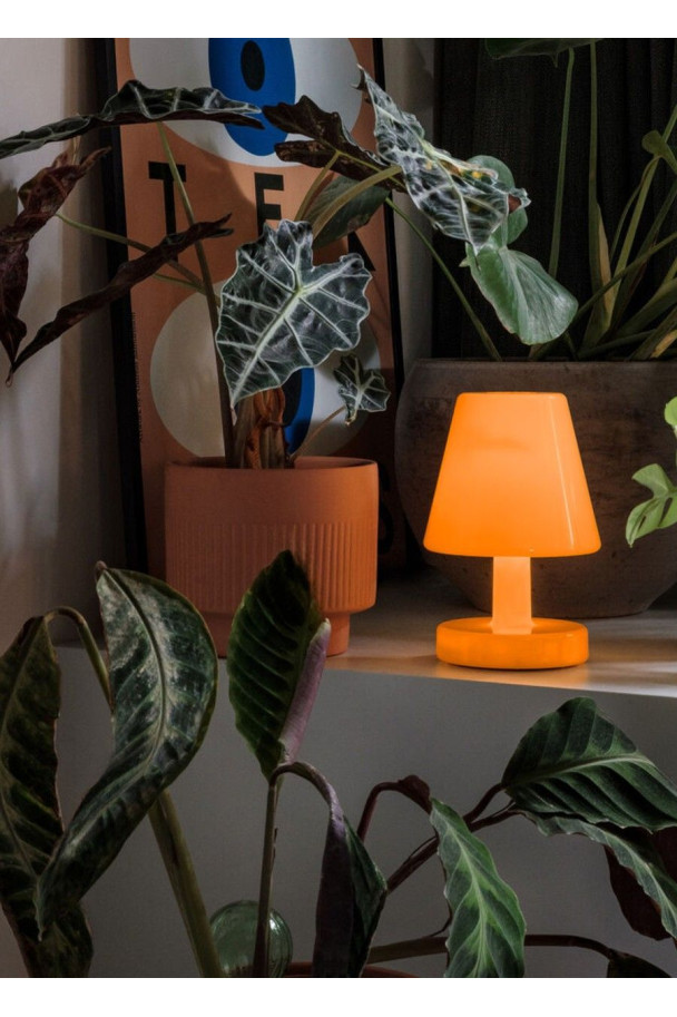 FATBOY LAMPARA EDISON NARANJA