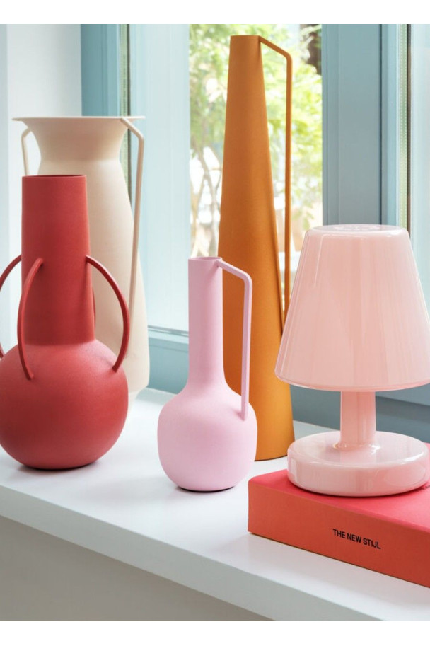 FATBOY LAMPARA EDISON ROSA