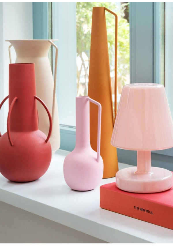 FATBOY LAMPARA EDISON ROSA